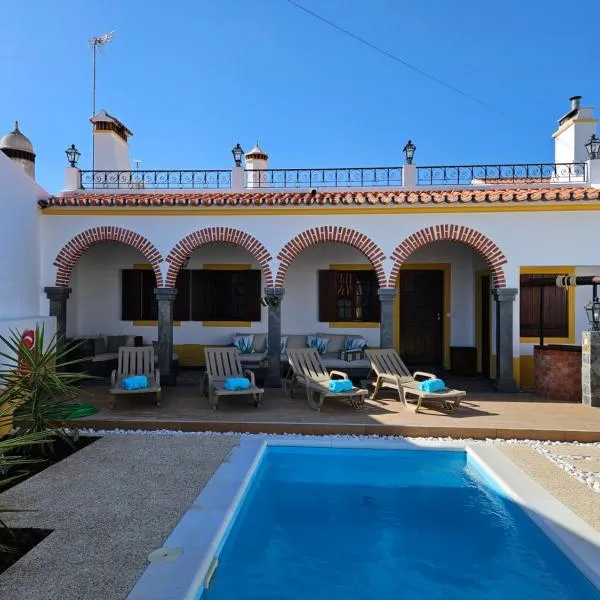 Ribeiros do Alqueva，位于莫朗的酒店