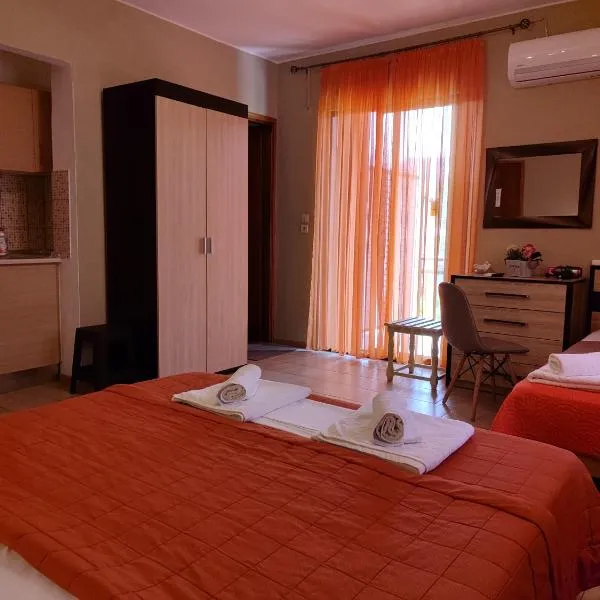 Villa Anastasia，位于萨索斯的酒店