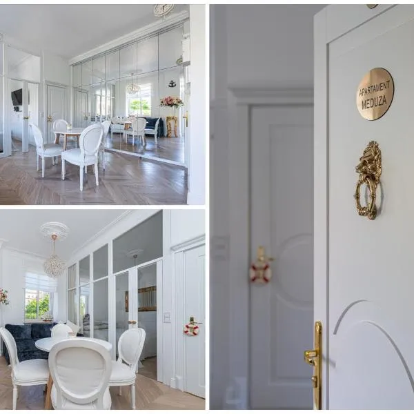 Apartament Meduza Nadmorskie Miejsce，位于格丁尼亚的酒店