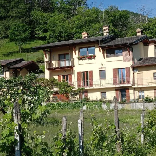 Casa vacanze Archero，位于德罗内罗的酒店