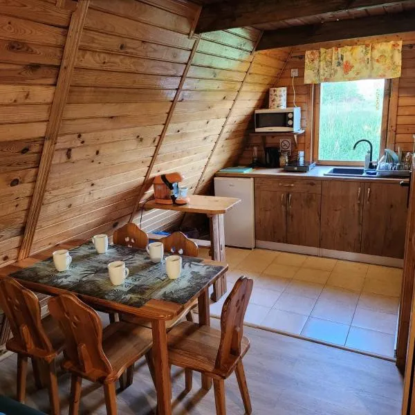 Domki Nad Starą Regą，位于姆热日诺的酒店