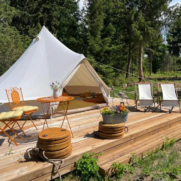 Pädaste Aerga Sunset Glamping，位于Kuivastu的酒店