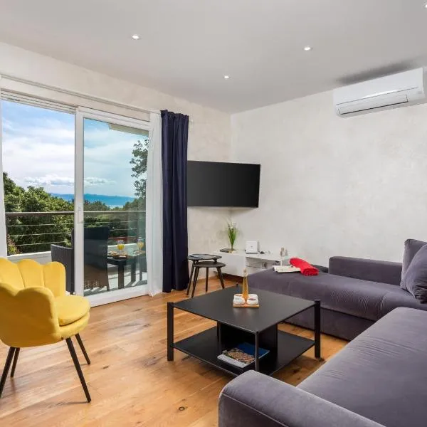 Design Apartment Linda，位于洛夫兰的酒店