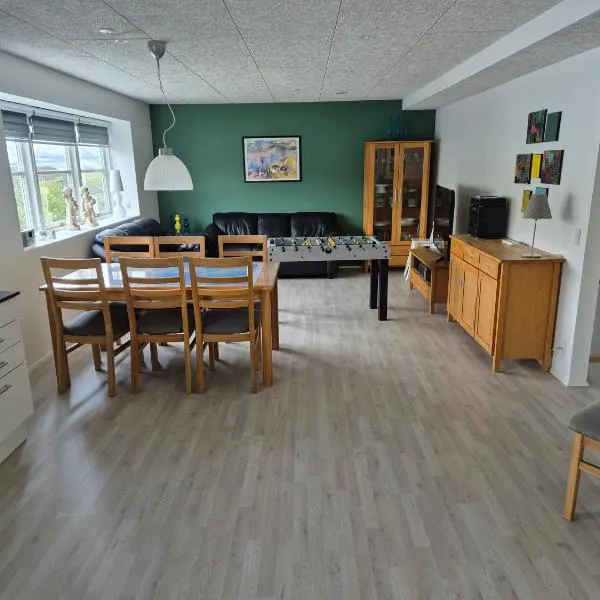 Cosy apartment in Norðskála，位于Saltangará的酒店