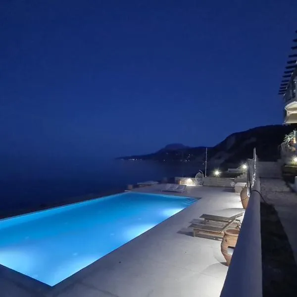 Villa Serafeim，位于Agios Vlasios的酒店