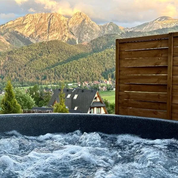 Wierchowe Domki z jacuzzi，位于考斯赛力克的酒店