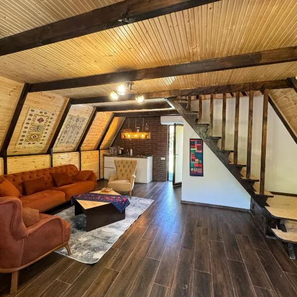cottage machakhela，位于巴统的酒店