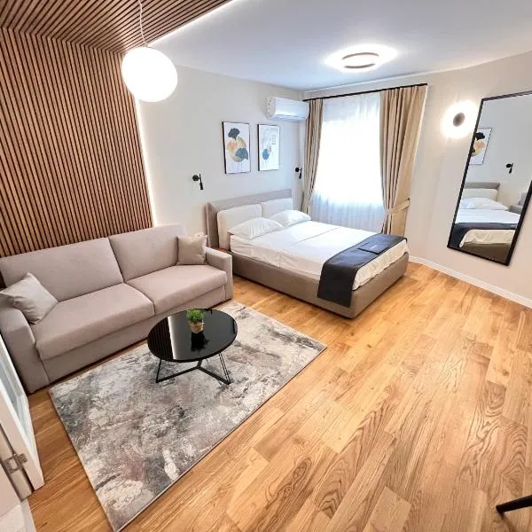 APART 28- Luxury suites，位于波德戈里察的酒店