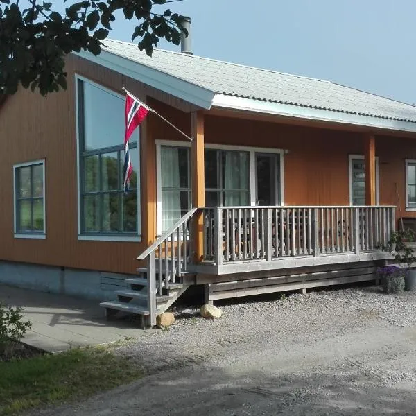 Storeval feriehus Nærøysund，位于Kolvereid的酒店