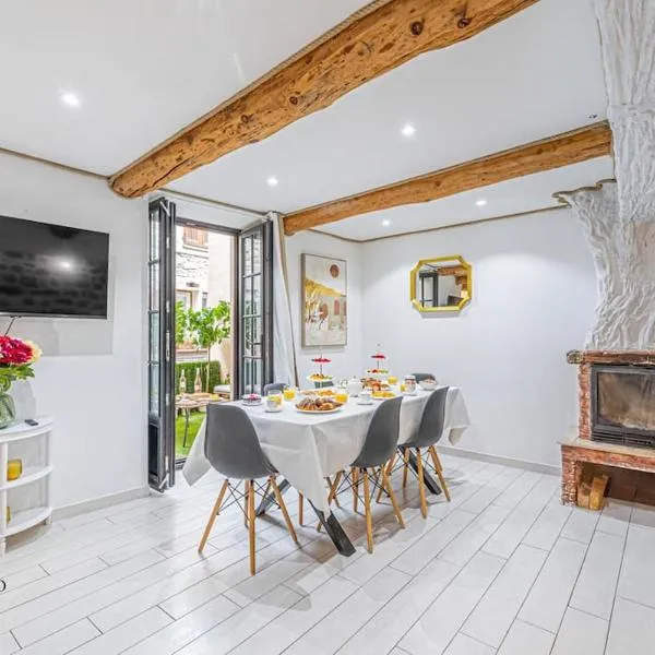 Maison Rénovée Calme & Confort à 20 min de Monaco，位于Peille的酒店