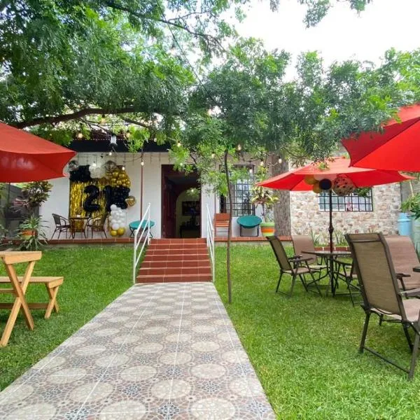 Casa ciruelo，位于Santo Domingo的酒店