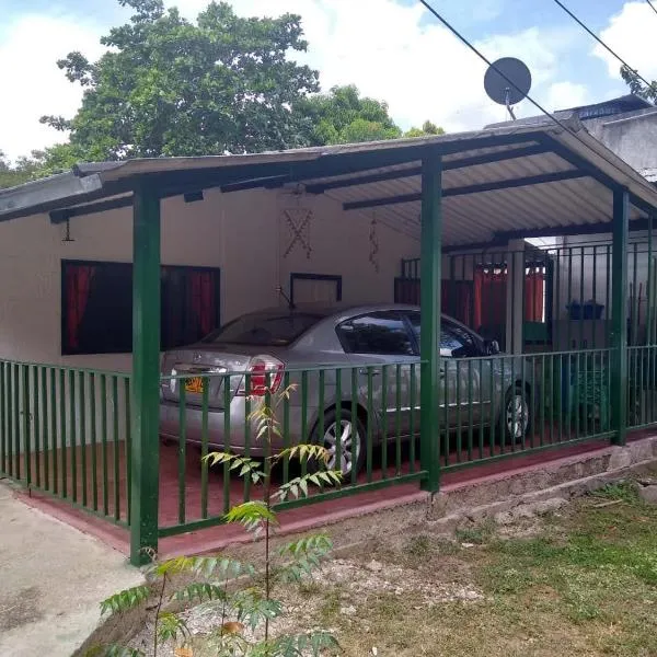 La casa de la mamata，位于Nariño的酒店