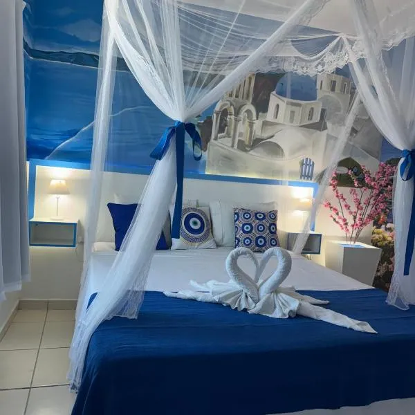 Flats Bela Vista Grécia，位于马卡埃的酒店