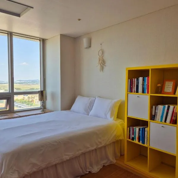 Cozy Bright Studio，位于仁川市的酒店
