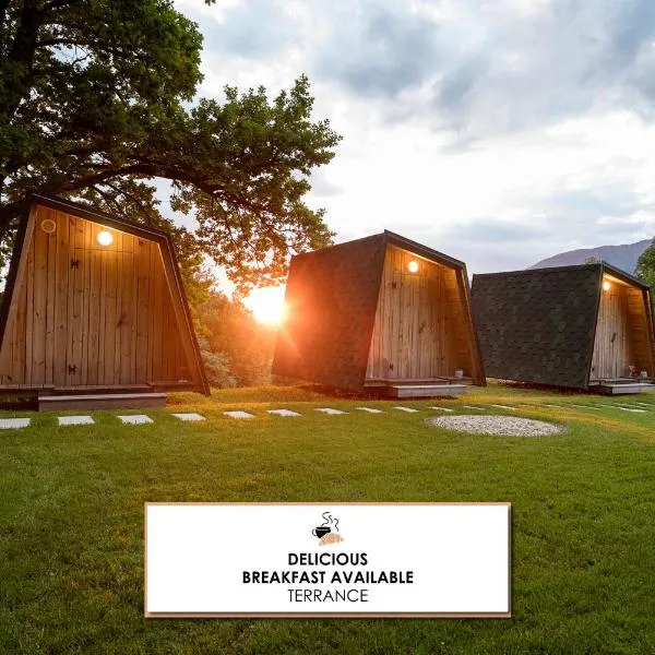 Glamping Health Resort，位于Kamnik的酒店