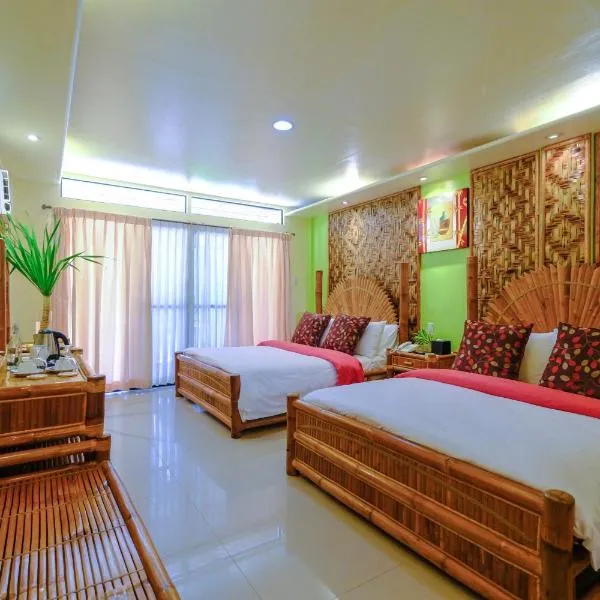 Malapascua Exotic Island Dive Resort，位于Daanbantayan的酒店