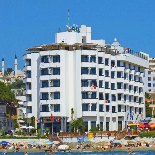 阿塞纳酒店，位于Soğucak的酒店