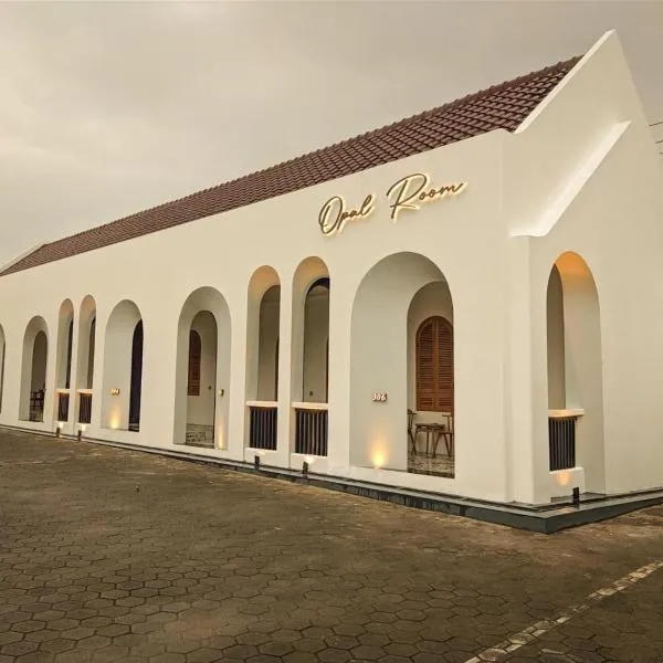 Hotel Besar Purwokerto，位于普禾加多的酒店