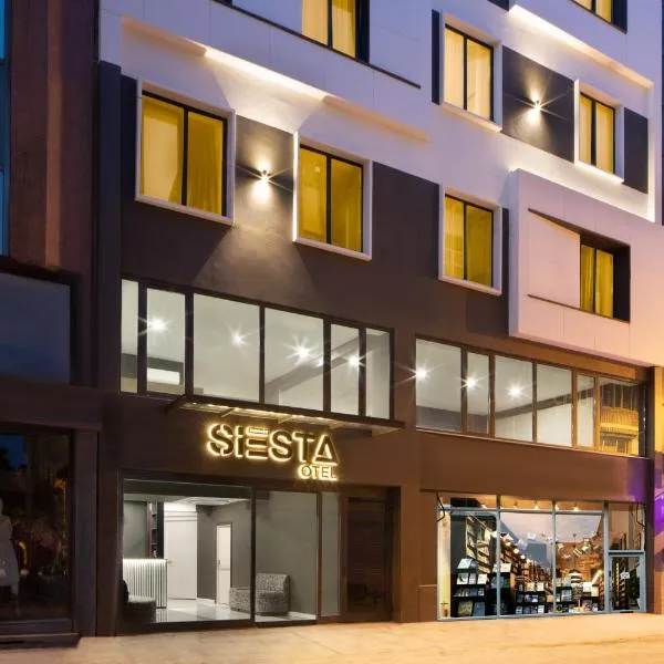 Siesta Hotel Bakırköy，位于伊斯坦布尔的酒店