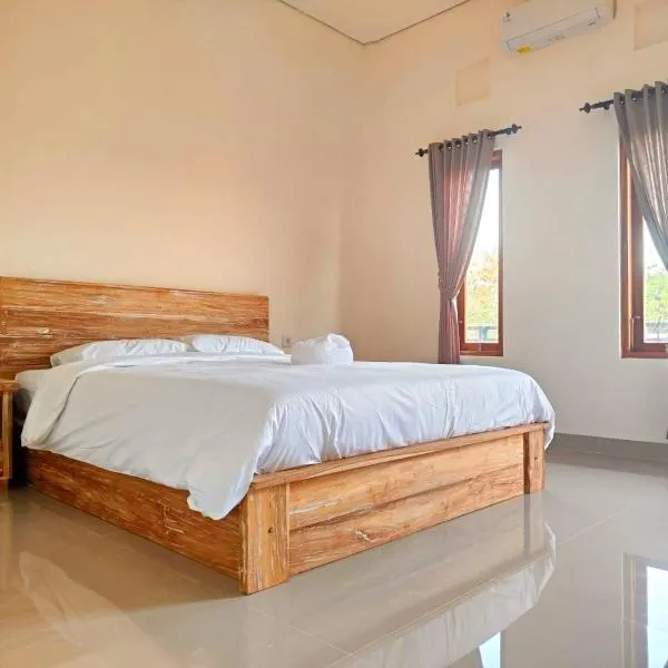Lingkar Homestay，位于乌干沙的酒店