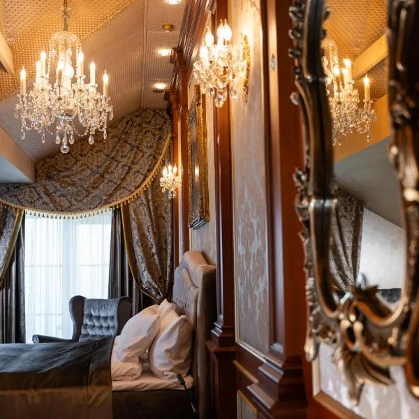 Amber VIP Hotel，位于帕维洛斯塔的酒店