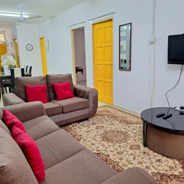 IBRAHIM’S HOMESTAY，位于Kuala Kerai的酒店