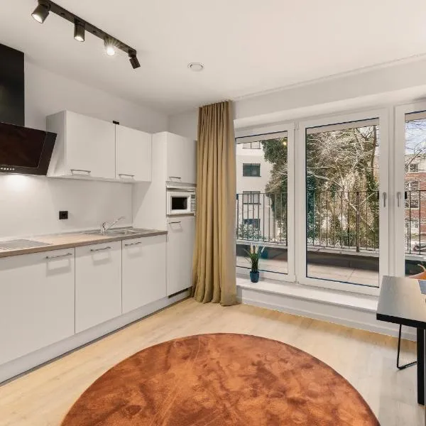 BeTween Studios，位于奥尔登堡的酒店