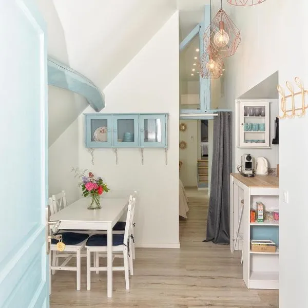 Gîte de charme, grand confort，位于Marolles-sous-Lignières的酒店
