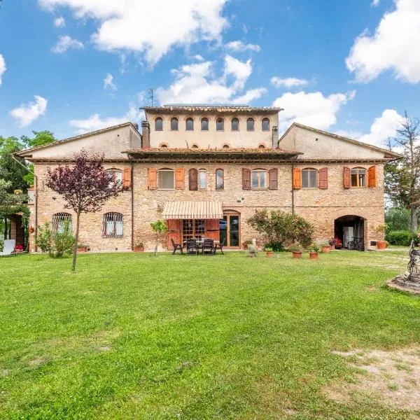 Appartamento Maria，位于圣吉米纳诺的酒店