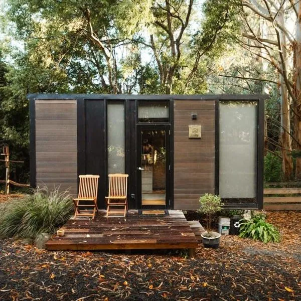 Pekapeka Tiny House，位于Pounawea的酒店