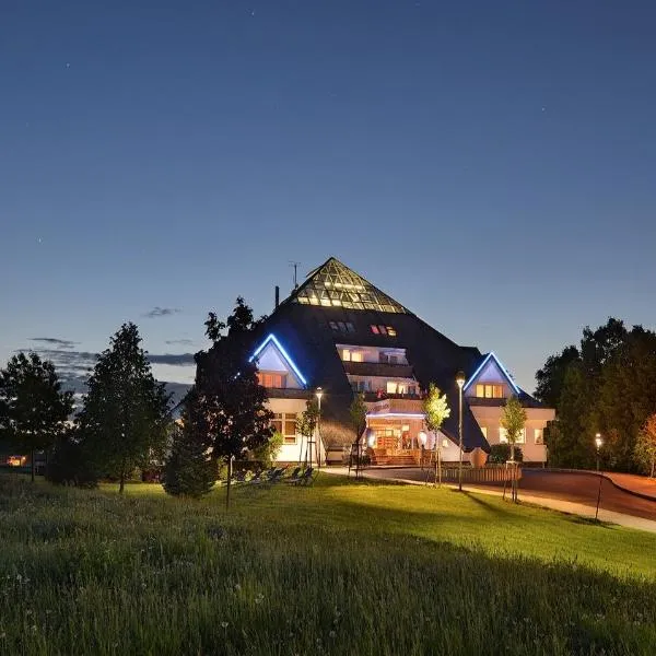 Lázeňský hotel Pyramida，位于弗兰季谢克矿泉镇的酒店
