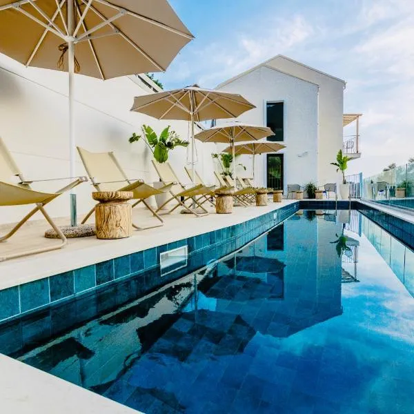 PARGA SUITES，位于帕尔加的酒店