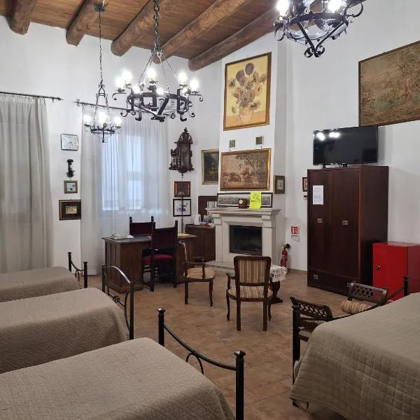 il CAPITELLO，位于列蒂的酒店