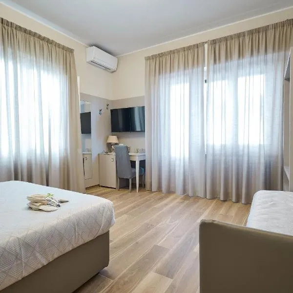 B&B aMare - Il Battito del Mare a due passi，位于朱利亚诺瓦的酒店