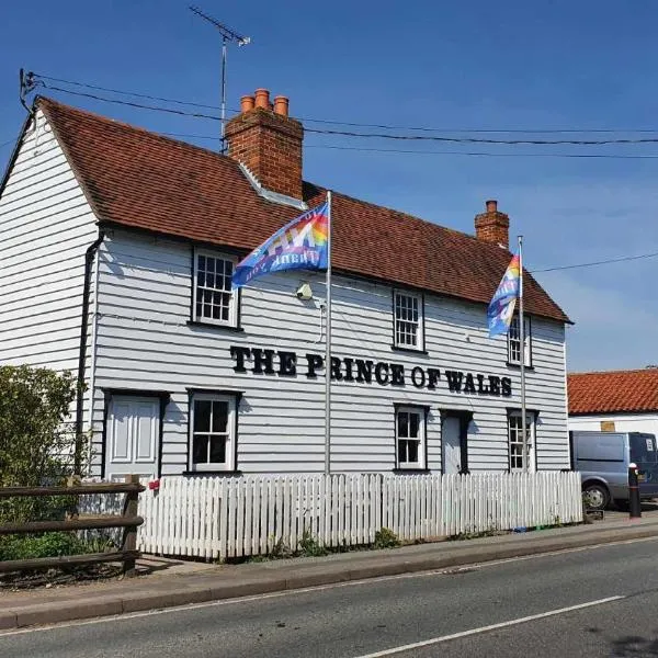 The Prince of Wales，位于Purleigh的酒店