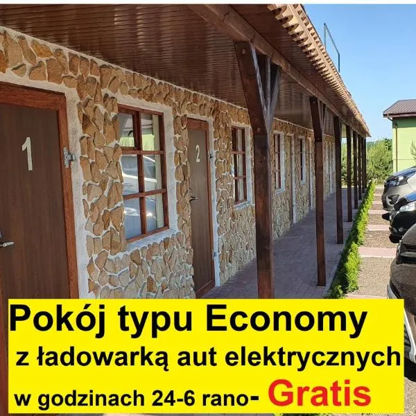 Tawerna Rataje Pokoje Gościnne，位于Klotyldzin的酒店