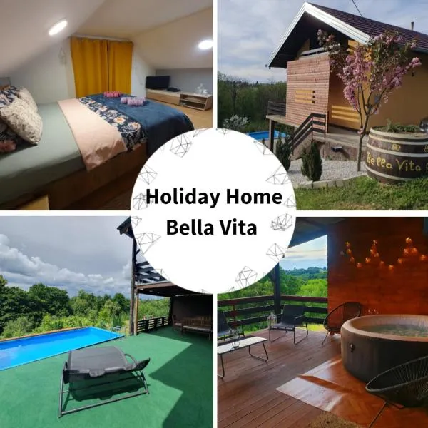 Holiday Home Bella Vita，位于Grabrovnik的酒店