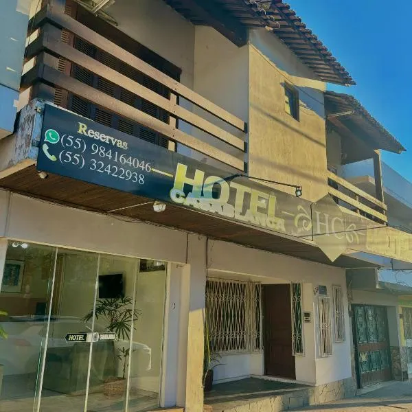 HOTEL Casablanca，位于圣安娜-利弗拉门图的酒店