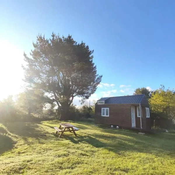 Nuit insolite en Tiny House，位于Questembert的酒店