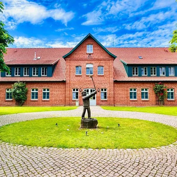 Schloss Lüdersburg Golf & Spa，位于布里特林根的酒店