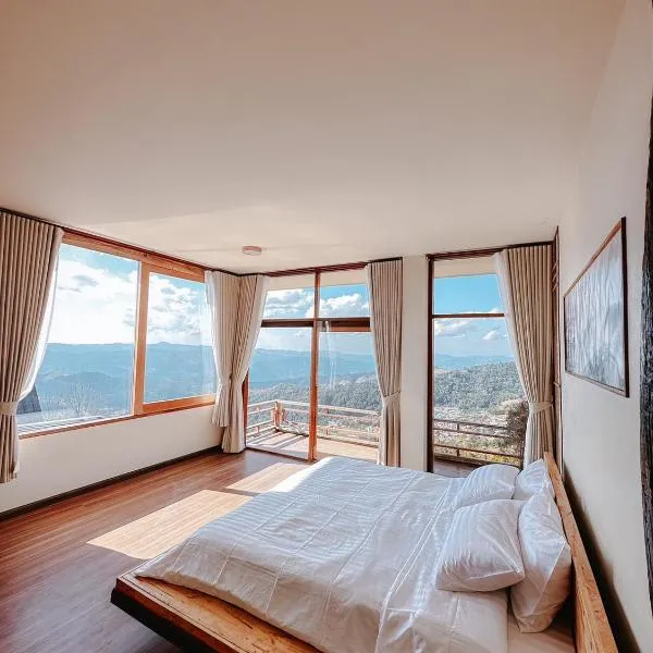 Doichang view-Sunset room，位于Ban Huai Khai的酒店