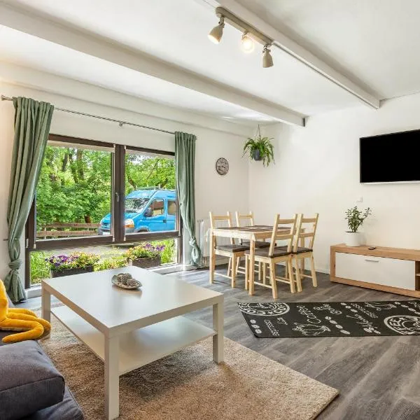 Ferienwohnung Am Mühlbach，位于Klipphausen的酒店