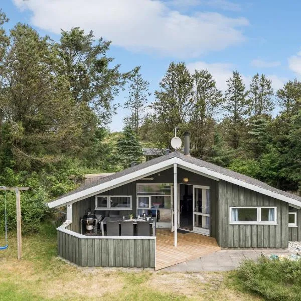 Holiday Home Østersvej Fjerritslev Xii，位于菲耶里茨莱乌的酒店