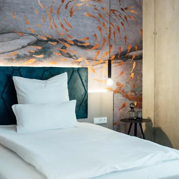 MEET EAT SLEEP das Konferenzzentrum in Karlsruhe，位于卡尔斯鲁厄的酒店