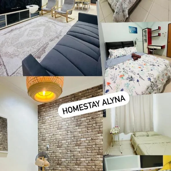 Homestay AlyNa，位于Tangkak的酒店