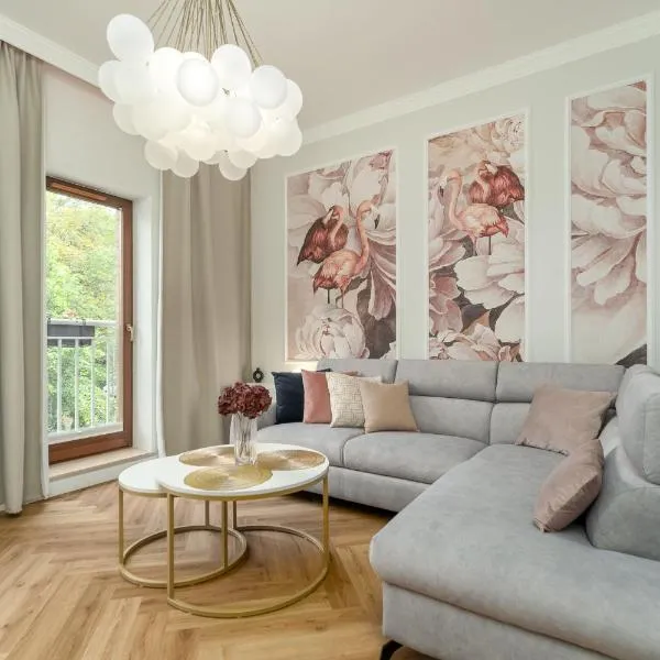 Apartments Ostsee Platan PREMIUM，位于斯维诺乌伊希切的酒店