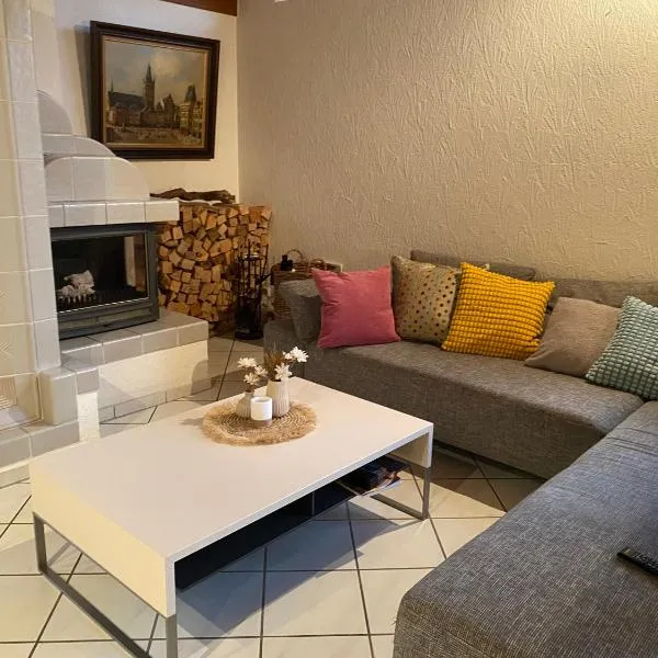 Ferienwohnung Lodge 43，位于特里尔的酒店