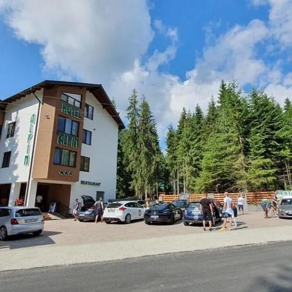 Hotel Transalpin，位于欧巴西亚洛德洛伊的酒店