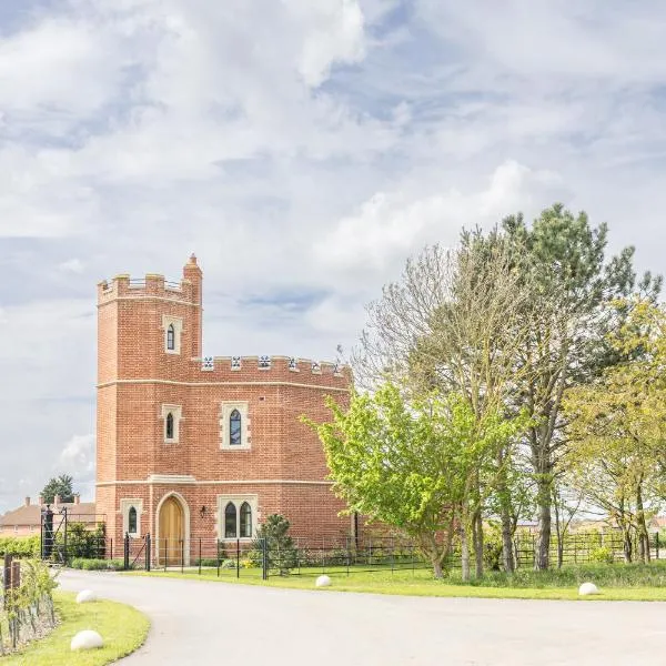 South Lodge, St Osyth Priory，位于Saint Osyth的酒店