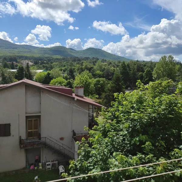 CASA MARIA Castel del Piano appartamento vista montagna in zona centrale，位于皮亚诺堡的酒店